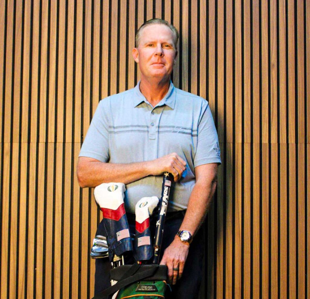 Terry O'Prey - PGA Instructor